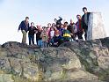N Berwick Law top